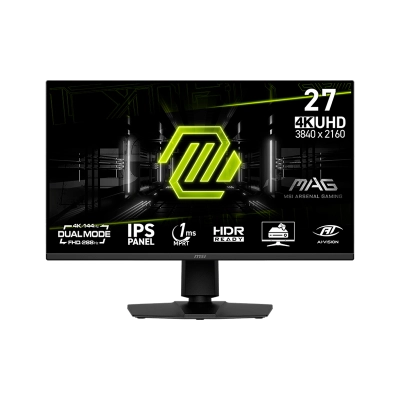 Monitor Plano Msi Mag 275Upd E14, 27" 4K Uhd/Ips/Hdmi X2/Dp/Parlante: 2 X 2W/Headphone-Out