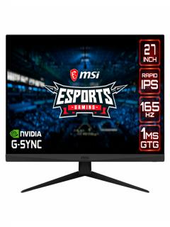 Monitor Msi Optix G273Qf 27", Rapid Ips, 2‎560X1440 (Wqhd), Hdmi(2), Dp, Earphone.