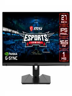 Monitor Gaming Msi Optix Mag274R2, 27" 1920X1080 Fhd Ips Hdmi(1) / Dp(1) / Earphone(1)