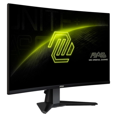 Monitor Curvo Gaming Msi Mag 276Cxf, 27" Fhd, 1500R, Rapid Va, 280Hz, Hdmi X2/Dp X1/Hp X1