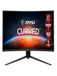 Monitor Msi Optix G271Cqp, 27" Curvo Va Wqhd (2560 X 1440), Hdmi(2) / Dp / Earphone Out.
