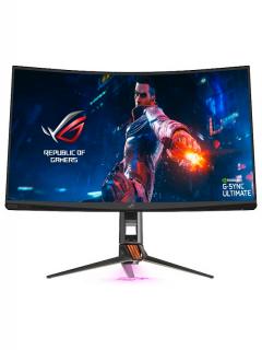 Monitor Asus Rog Swift Pg35Vq 35" Curvo 3440X1440, Hdmi / 1X Dp / 2X Usb 3.0 / 1X Earphone