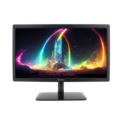 Monitor Plano Teros Te-1915S 19.5" Hd Tn 75Hz 5Ms Hdmi Vga Negro