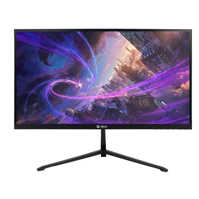 Monitor Plano Teros Te-2128S 21.5" Fhd Ips 100Hz 1Ms Hdmi Vga Negro