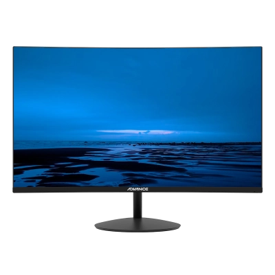 Monitor Curvo Advance Adv-2452S, 23.6" Va Fhd Curvo, Hdmi, Dp
