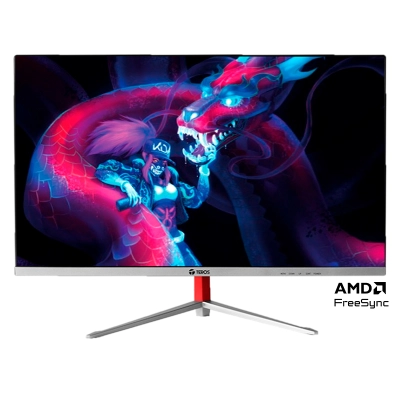 Monitor Curvo Teros Te-2401S, 23.8" Fhd Va, Hdmi, Vga