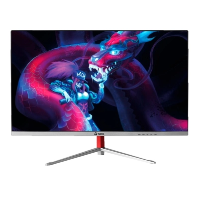 Monitor Curvo Teros Te-2402S, 23.8" Fhd Va, Hdmi, Vga