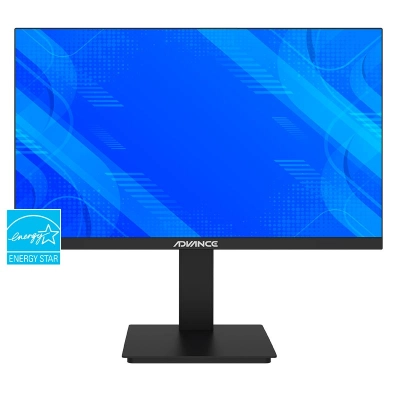 Monitor Flat Advance Pivot Adv-2450S, 23.8" Ips, 1920X1080, Full Hd, Hdmi, Dp, Speaker