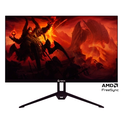 Monitor Plano Teros Te-2412S, 23.8" Fhd Ips, Hdmi, Vga, Speaker
