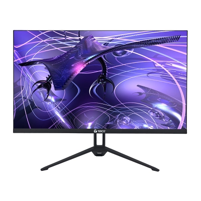 Monitor Plano Teros Te-2417S 23.8" Fhd Ips 144Hz 1Ms Hdmi Dp Parlantes Audio Out