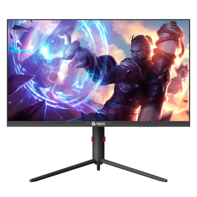 Monitor Plano Gaming Teros Te-2474G, 24.5" Fhd Ips, 180Hz, 1 Ms, Hdmi, Dp