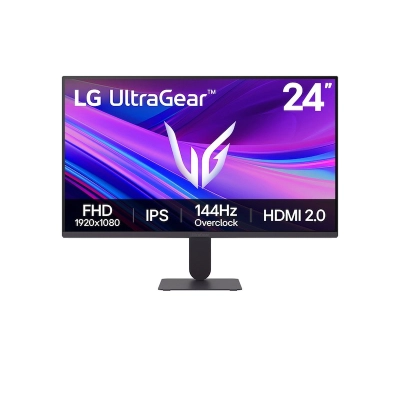 Monitor Gaming Lg Ultragear G4, 23.8 Fhd/Ips/144Hz/Hdmi/Dp/Headphone-Out