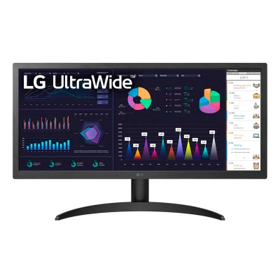 Monitor Lg 26Wq500-B, 25.7" Ips, Ultrawide Full Hd, 2560 X 1080, Hdmi.