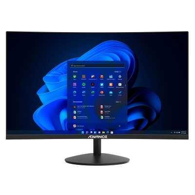 Monitor Curvo Advance Adv-2751S, 27" Va Fhd Curvo, Hdmi, Dp