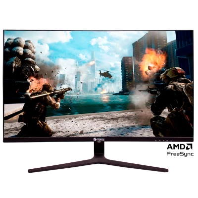 Monitor Curvo Teros Te-2731S, 27" Fhd Va, Hdmi, Vga