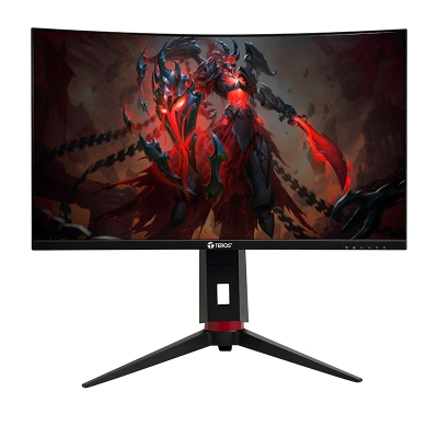 Monitor Curvo Teros Te-2767G, 27" Qhd Va, 180 Hz, 1 Ms, Hdmi, Dp, Pivot