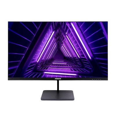 Monitor Plano Advance Adv-2754S 27" Fhd Ips 120Hz 1Ms Hdmi Dp Vga Parlantes Negro