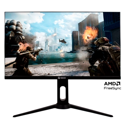Monitor Plano Gaming Teros Te-2752G, 27" Fhd Ips, 165 Hz, 1 Ms, Hdmi, Dp