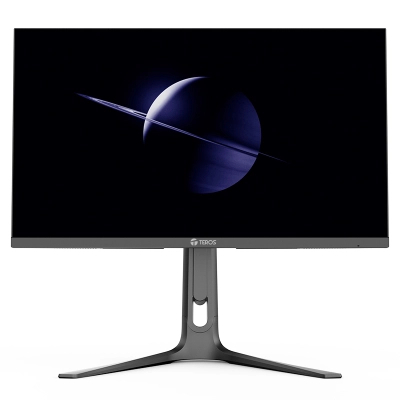 Monitor Plano Gaming Teros Te-2753G, 27" 2K Qhd Ips, 180 Hz, 1 Ms, Hdmi, Dp