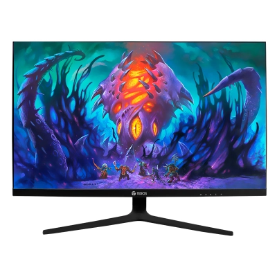 Monitor Plano Gaming Teros Te-2769G, 27" Qhd Ips Flat, 180 Hz, 1Ms, Hdmi, Dp, Audio