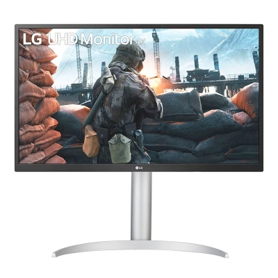 Monitor Para Creadores Lg 27Up550-W, 27" 4K Uhd Ips (3840X2160) Hdmix2/Dp/Hp-Out/Usb-C