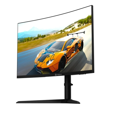 Monitor Curvo Gaming Teros Te-3216G, 31.5" 2K Qhd Va, 180 Hz, 1 Ms, Hdmi, Dp