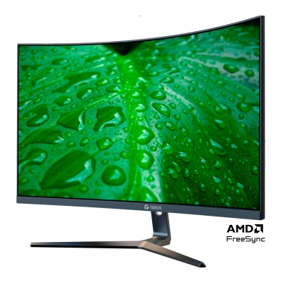 Monitor Curvo Teros Te-3250S, 31.5" 2K Qhd Va, Hdmi, Dp