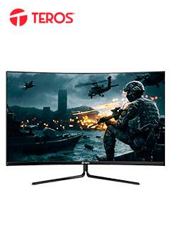 Monitor Teros Te-3211G, 31.5", Va, Curvo, 165 Hz, 1920X1080 Fhd, Hdmi / Dp / Adaptive Sync