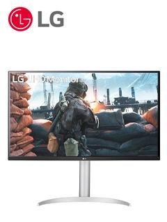 Monitor Lg 4K 32Up550-W 32" Uhd Va (3840X2160) Hdmi X2/Dp/Usb-C/Usb-A 3.0 X2