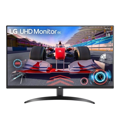 Monitor Lg 32Ur550-B, 31.5" Uhd 4K (3840X2160) Va, Hdmi X2, Dp, Headphone-Out, Usb 3.0 X3