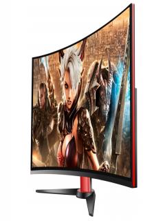 Monitor Teros Te-3192N, 32" Curvo, 75Hz, Ips, 2560X1440 Qhd, Hdmi / Displayport, Vesa