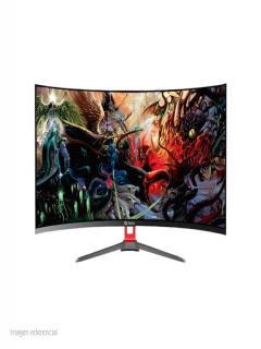 Monitor Curvo Gaming Teros Te-6248Gm, 32", 2K Qhd, 2560 X 1440, Hdmi / Displayport.