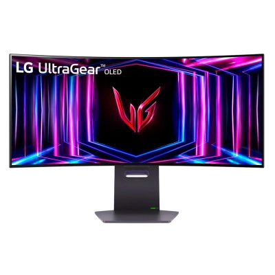 Monitor Lg Gamer Ultragear Oled Ultra-Wqhd Curvo 800R 34Gs95Qe 33.9" Hdmi / Dp / Usb 3.0