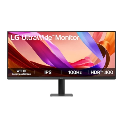 Monitor Lg 34U511A-B, 34/Wfhd/Ips/100Hz/Hdmi/Dp/Headphones-Out (3-Polos, Solo Sonido)