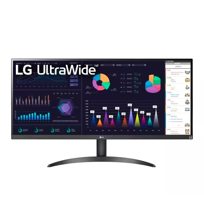 Monitor Lg 34" Ultrawide Fhd Ips (2560X1080) 100Hz, Hdmi X1, Dp X1, Hp-Out X1