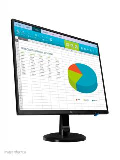 Monitor Hp N246V, 23.8", Led Fhd, 1920X1080, Vga / Dvi-D / Hdmi.