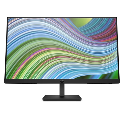 Monitor Hp P24 G5, 23.8" Fhd (1920 X 1080 A 75Hz) Ips, Hdmi / Vga / Dp, Color Negro.