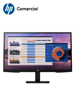 Monitor Hp P27H G4 27" Fhd Ips 75Hz, 1 X Hdmi 1.4, 1 X Displayport 1.2, 1 X Vga