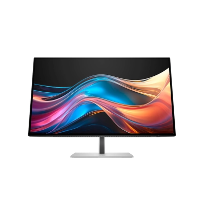 Monitor Hp Series 7 Pro 27" - 727Pq, Qhd Ips Black (2560X1440), Dp/Dp-Out/Hdmi/Usb-A X3