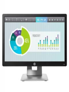 Monitor Hp Elitedisplay E202, 20", 1600 X 900, Hd, Vga / Hdmi / Dp / Usb