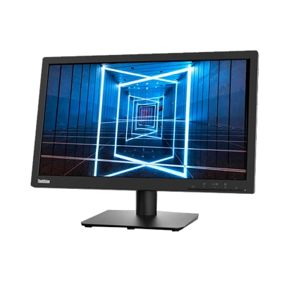 Monitor Lenovo Thinkvision E20-30, 19.5" 1600X900 Tn, Hdmi, Vga, Color Raven Black.