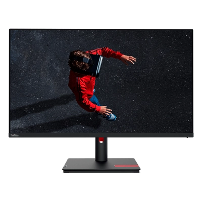 Monitor Lenovo Thinkvision T23I-30, 23" 1920X1080 Wled Ips Hdmi/Dp/Vga Color Raven Black