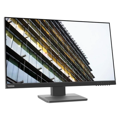 Monitor Lenovo Thinkvision E24-30, 23.8" 1920X1080 Wled Ips Hdmi/Dp/Vga Color Raven Black