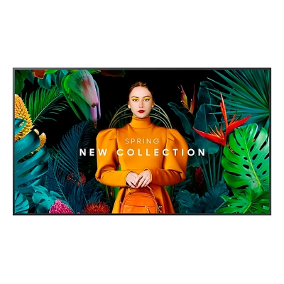Pantalla Samsung Qmc Smart Signage 43, Lcd Led Va Uhd (3840X2160) Quantum Lite 4K