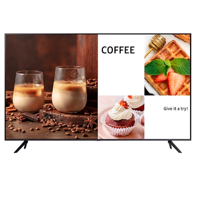 Monitor Tv Samsung Be50D-H Biz Tv 50" Lcd Led 4K (3840X2160) Cristal Processor 4K