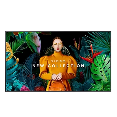 Pantalla Samsung Qmc Smart Signage 50, Lcd Led Va Uhd (3840X2160) Quantum Lite 4K