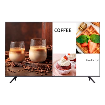 Business Tv Samsung Bec-H, 55" Uhd / Hdmi(3) / Usb / Rj45 / Hdr10 / Tizen