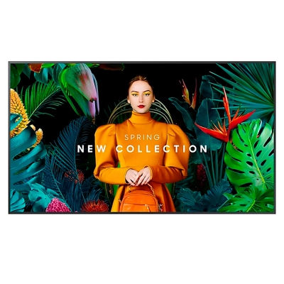 Pantalla Samsung Qm75C Smart Signage 75, Lcd Led Va Uhd (3840X2160) Quantum Lite 4K