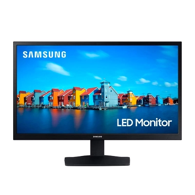 Monitor Samsung Ls19A330Nhlxpe 18.5" Lcd/Led/Plana/Hd/Tn(1366X768) Hdmi/Vga