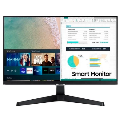 Monitor Samsung Ls24Am506Nlxpe, 24" Led, 1920X1080 Ips Fhd, Hdmi X 2